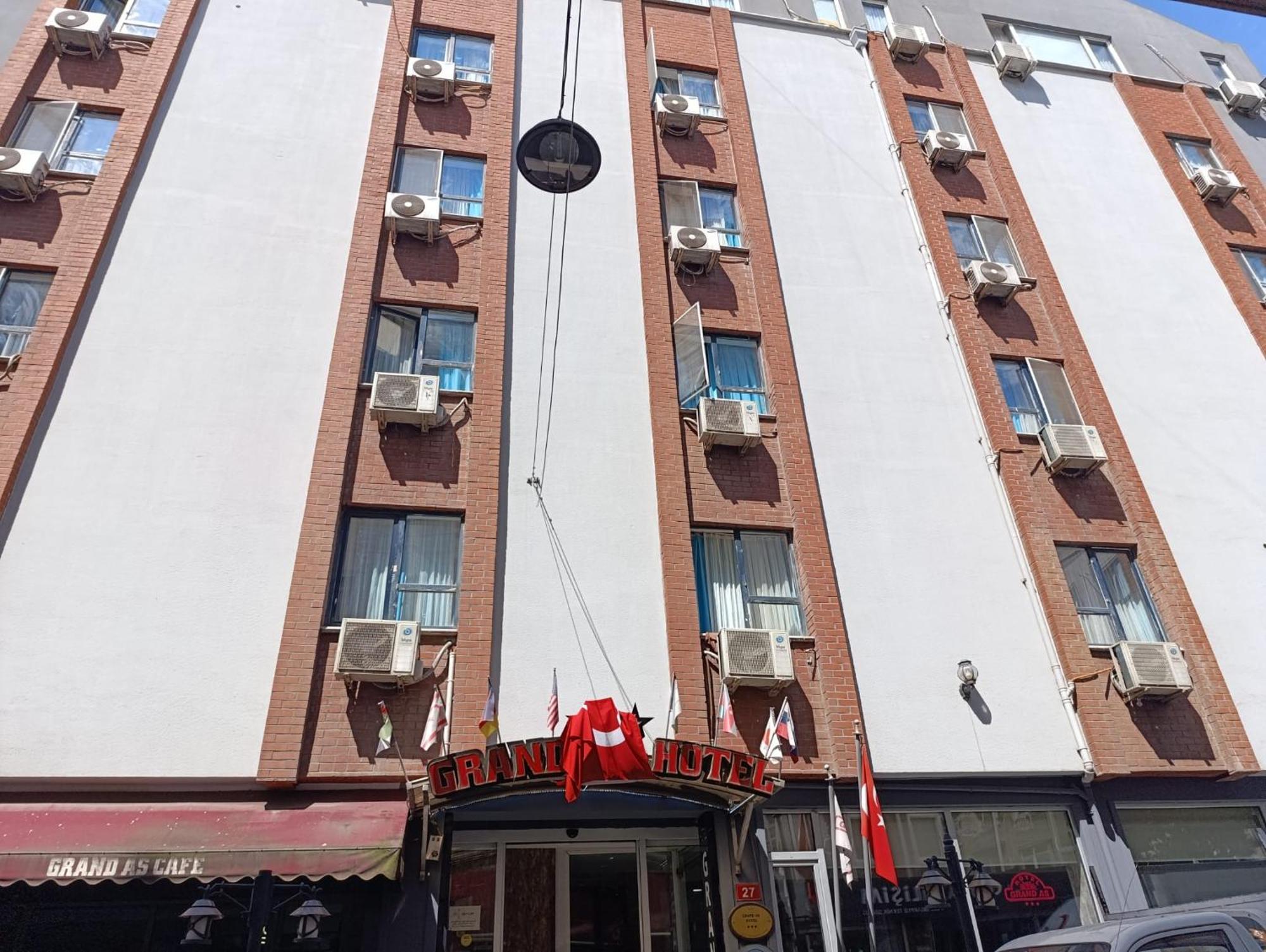 Grand As Hotel Istambul Extérieur photo