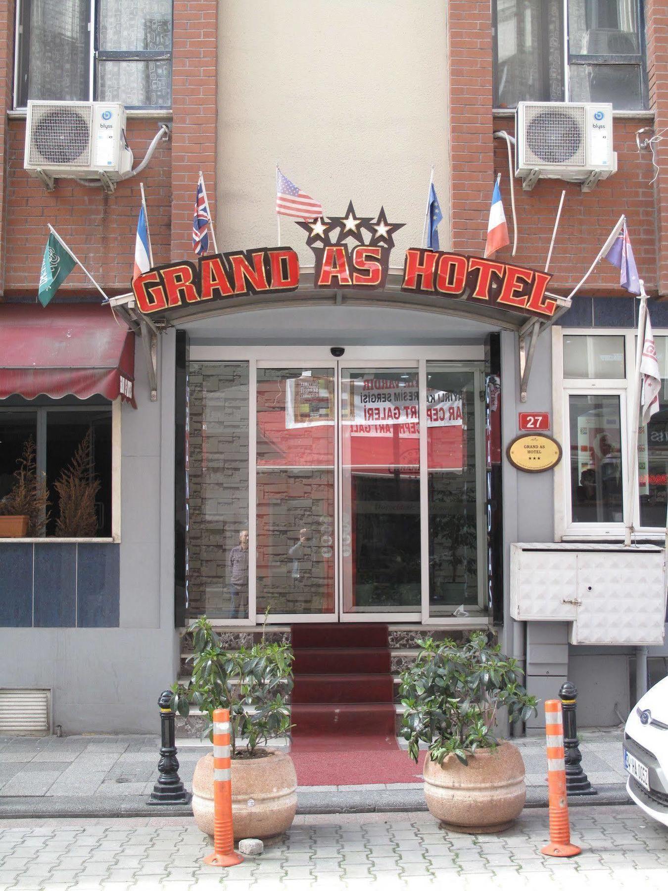 Grand As Hotel Istambul Extérieur photo