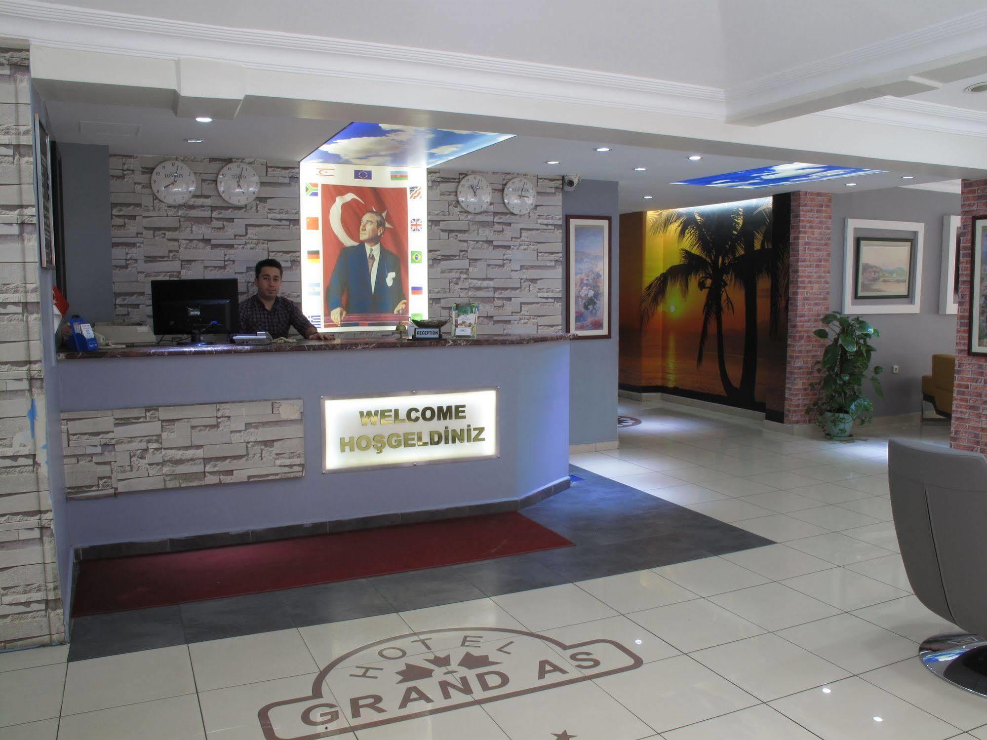 Grand As Hotel Istambul Extérieur photo