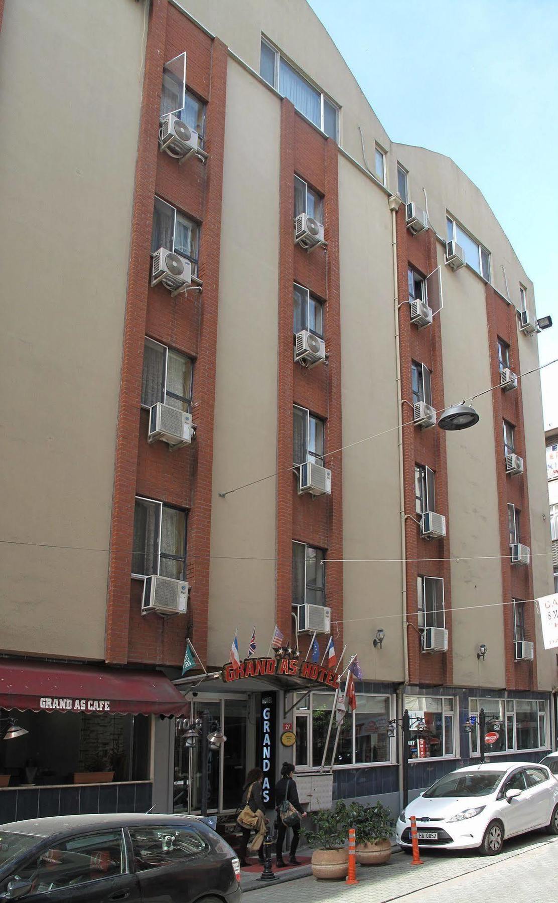 Grand As Hotel Istambul Extérieur photo